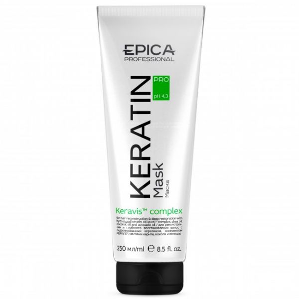 Hair mask Keratin Pro Epica 250 ml